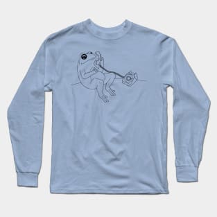 Phone Frog Long Sleeve T-Shirt